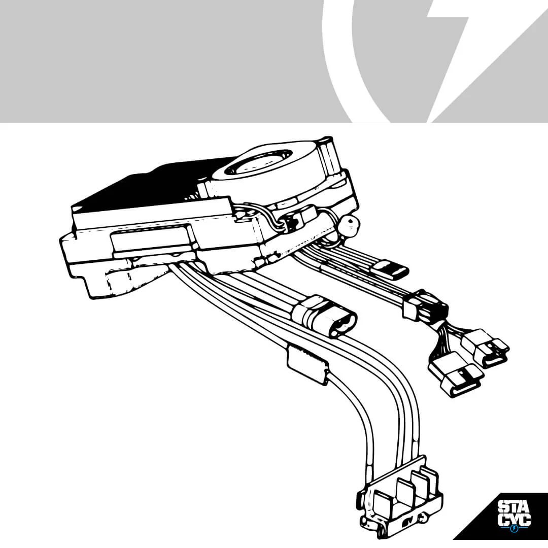 REPLACEMENT ESC - 18EDRIVE, 36V