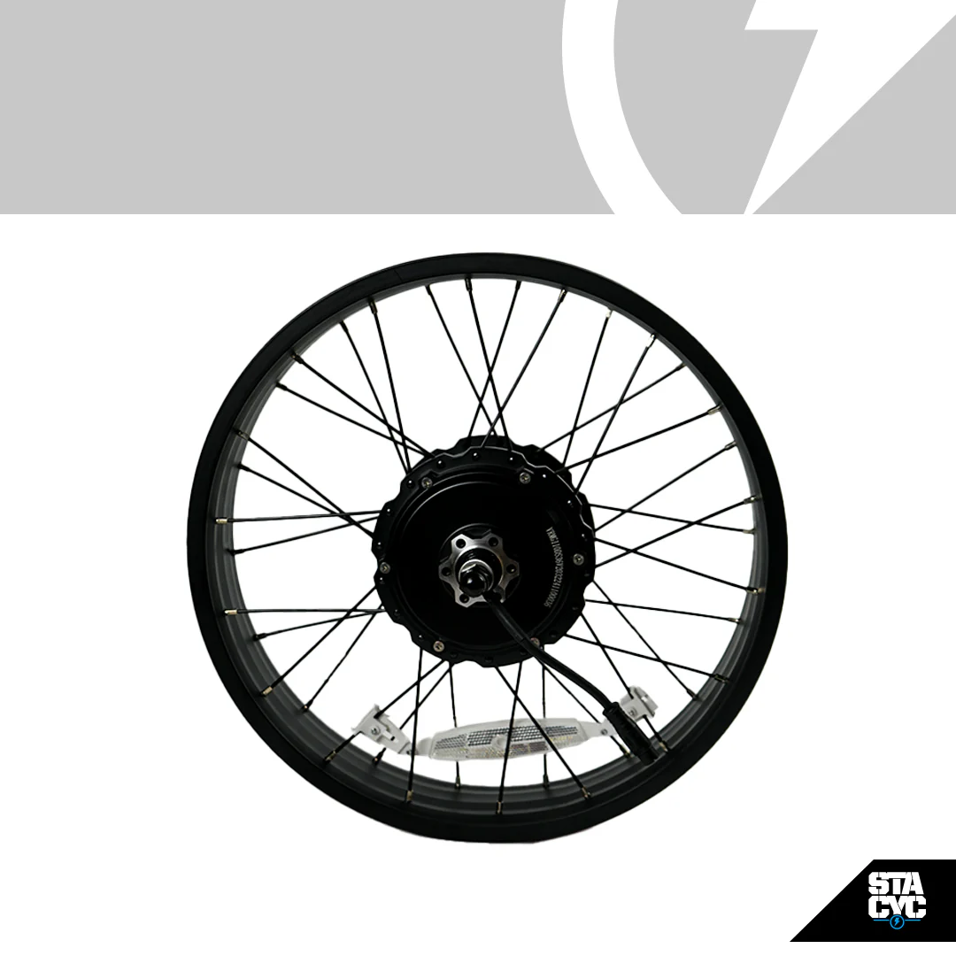 REAR WHEEL W/MOTOR - 20HDRIVE