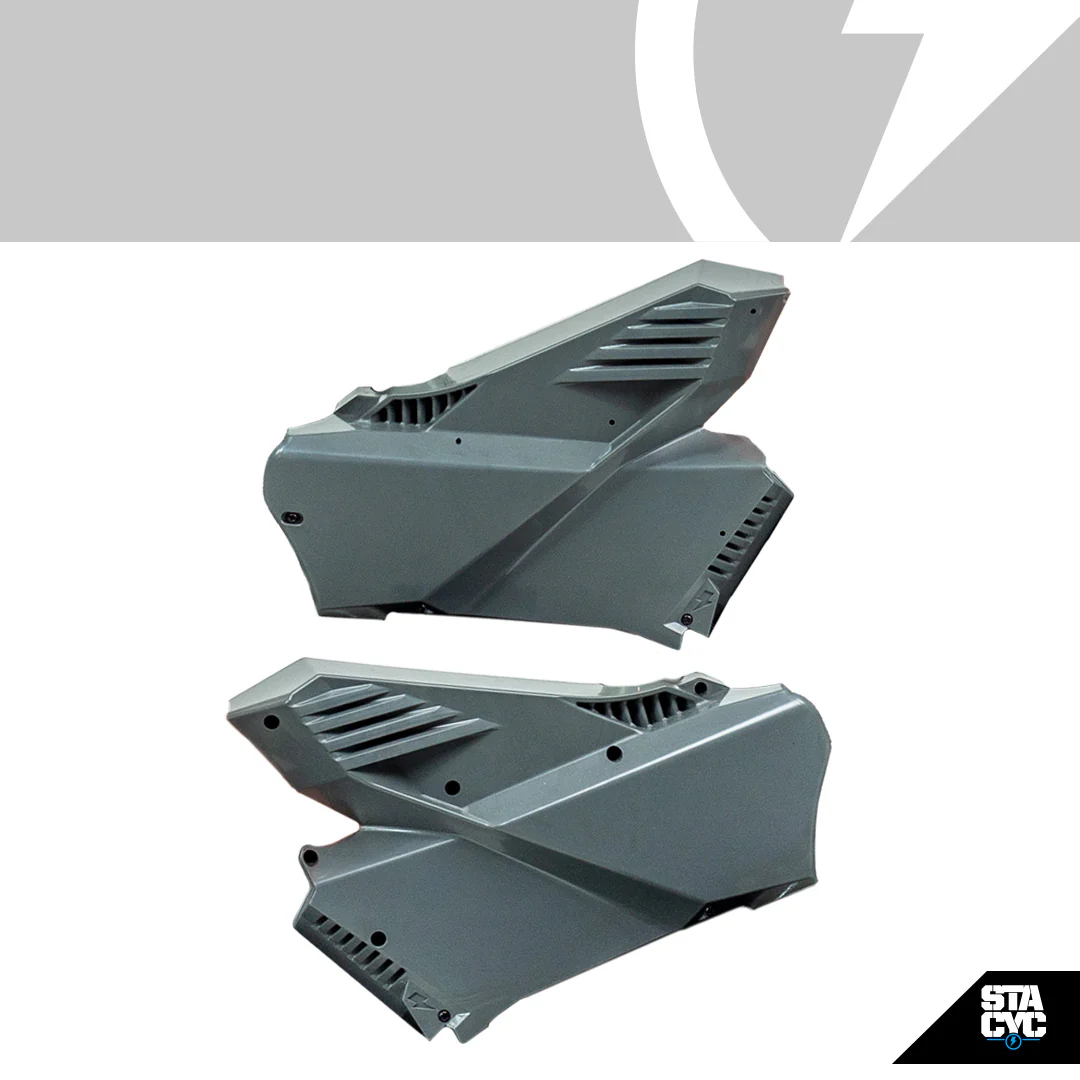 SIDE PANEL KIT 18/20 GRAY